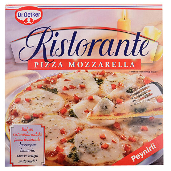 Dr. Oetker Ristorante Mozarella 325 Gr Dondurulmuş Gıda Fiyatı