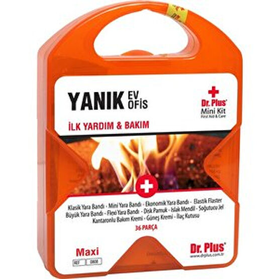 Dr Plus İlk Yardım Çantası Yanık Ev Ofis Mini Kit Ecza & Malzeme Dolabı Fiyatı