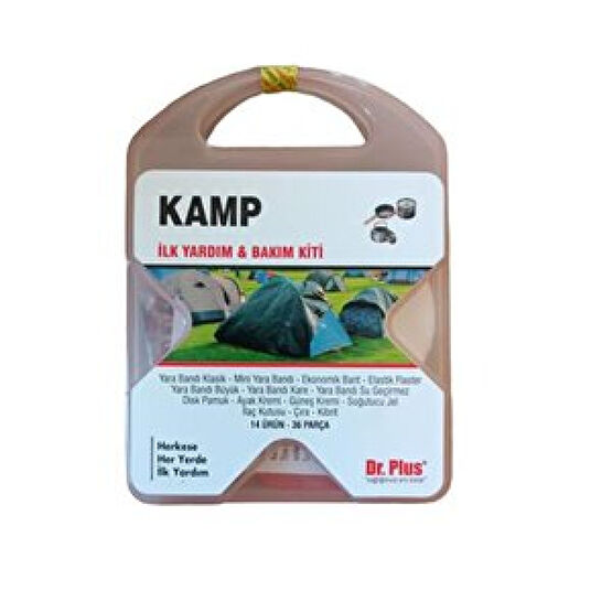 Dr Plus Kamp Outdoor İlk Yardım Bakım Kiti Minikit 14 Ürün 36 Parça Ecza & Malzeme Dolabı Fiyatı