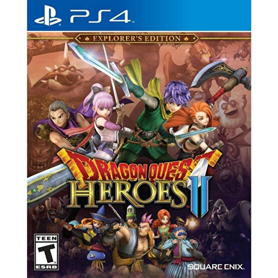 Dragon Quest Heroes 2 Explorer's Edition PS4 Oyun PlayStation 4 PS4 Oyunları Fiyatı