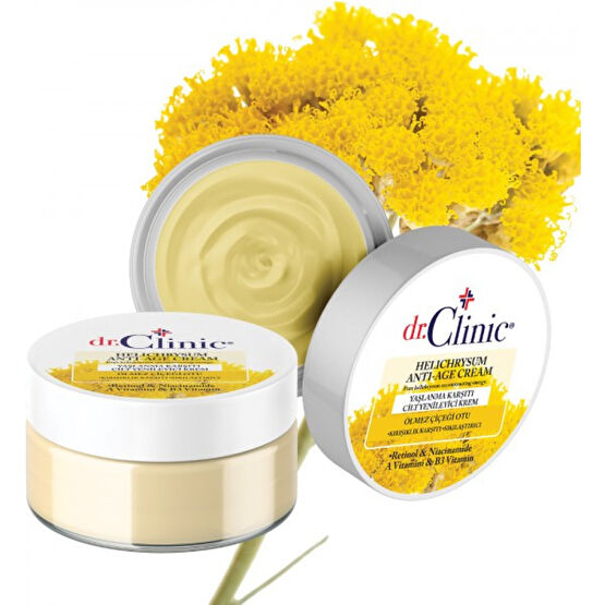 Dr.clinic Ölmez Çiçeği Otu Helichrysum Cilt Yenileyici Krem 50 ml Gece Kremleri Fiyatı
