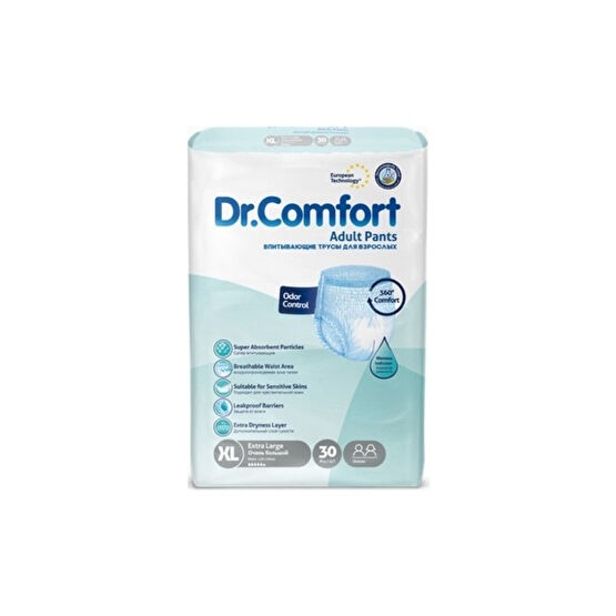 Dr.Comfort Dr Comfortemici Külot Xlarge Xl 30lu