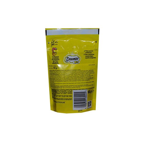Dreamies Kedi Ödül Maması 60 gr Somon & Peynirli