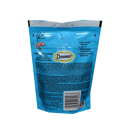 Dreamies Kedi Ödül Maması 60 gr Somonlu