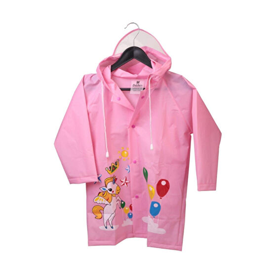 dreamtify Kız Çocuk Yağmurluğu Pembe Renk 4-5 Yaş Beden Kadın Yağmurluk Fiyatı