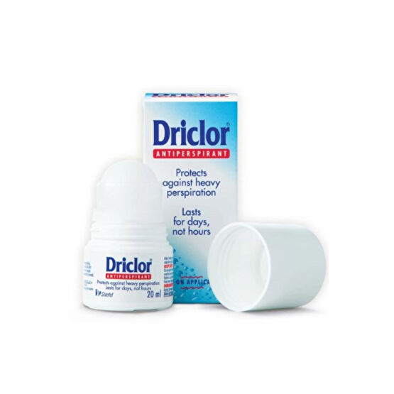 Driclor Terlemeye Karşı Antiperspirant Roll-on 20 ml