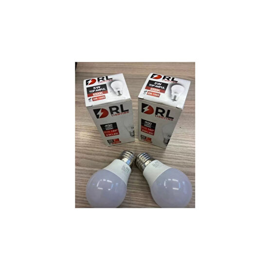 DRL 5WATT LED AMPÜL Klasik Ampul Fiyatı