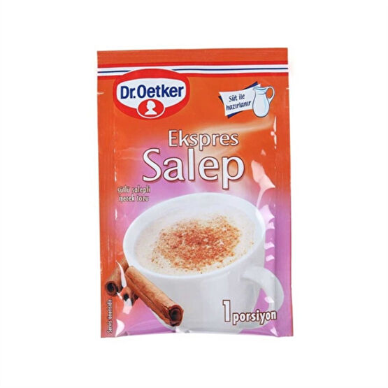 Dr.Oetker Ekspres Salep 20 Gr Soğuk Toz İçecekler Fiyatı