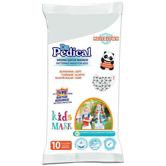 Dr.Pedical Dr. Pedical 10’Lu Çocuk Maskesi Maskeler Fiyatı