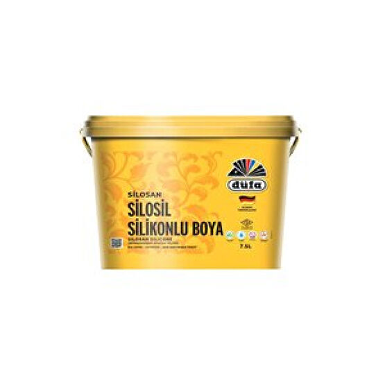 Düfa Dış Cephe Duvar Boya Silosil Silikonlu 7.5 L - Yeni̇ Kartela Sütlü Çikolata İç Cephe Duvar Boyası Fiyatı