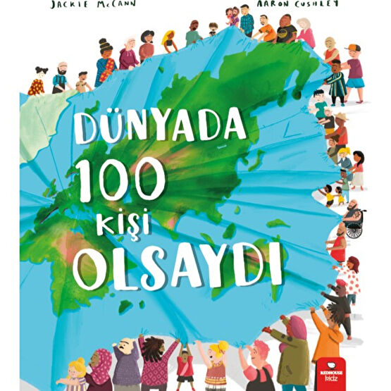 Dünyada 100 Kişi Olsaydı - Jackie Mccann Fantastik Macera Fiyatı