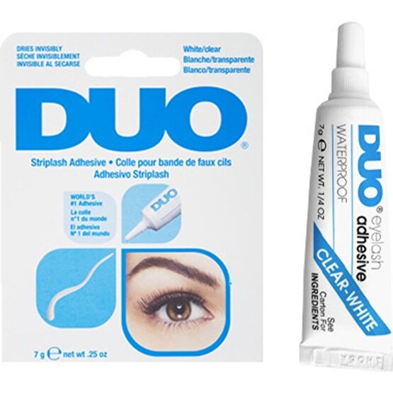 Duo Kirpik Yapıştırıcı Beyaz Takma Kirpik Ürünleri Fiyatı