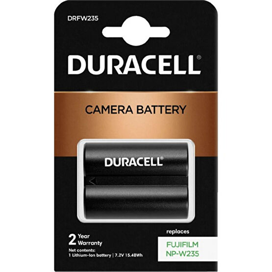 Duracell DRFW235 NP-W235 Batarya - Siyah Normal & Şarj Edilebilir Piller Fiyatı