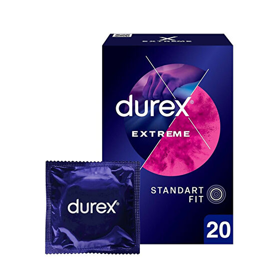 Durex Extreme 20'li Prezervatif / Kondom Fiyatı