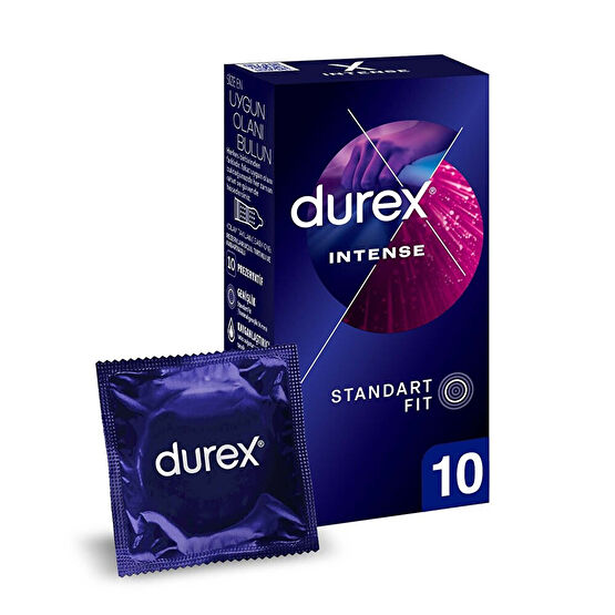 Durex Intense 10'lu Prezervatif Prezervatif / Kondom Fiyatı