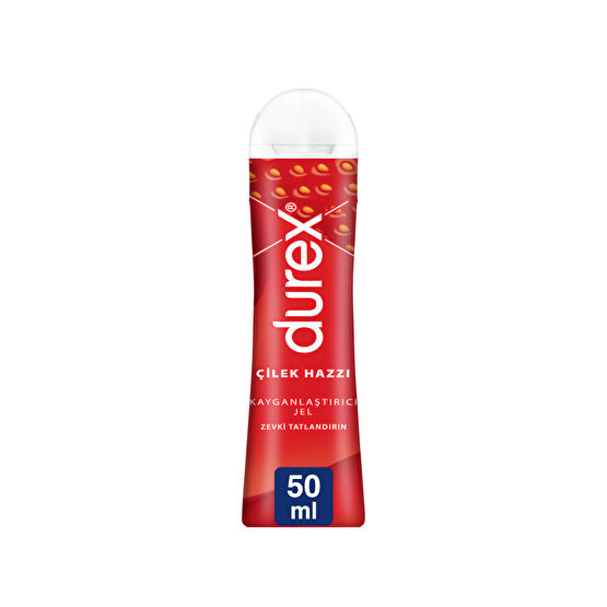 Durex Kayganlaştırıcı Jel Çilek Hazzı 50 ml Kayganlaştırıcı Jel Fiyatı
