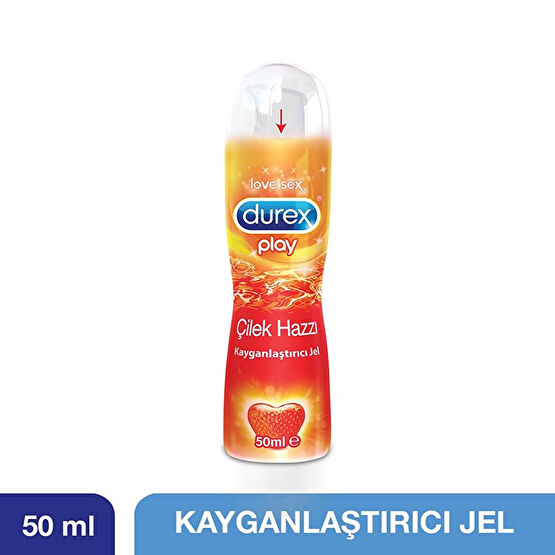 Durex Kayganlaştırıcı Play Çilekli 50ml Prezervatif / Kondom Fiyatı