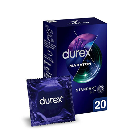 Durex Maraton 20'li Prezervatif / Kondom Fiyatı