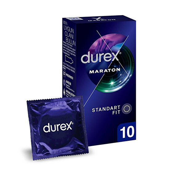 Durex Maraton Geciktiricili 10'lu Prezervatif / Kondom Fiyatı