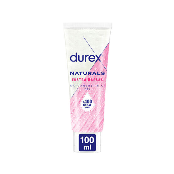 Durex Naturals Extra Hassas Kayganlaştırıcı Jel 100 ml Kayganlaştırıcı Jel Fiyatı