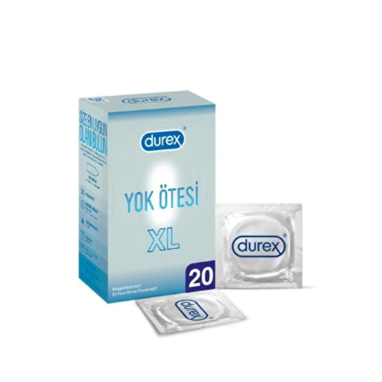 Durex Yok Ötesi Xl 20 Li Prezervatif / Kondom Fiyatı