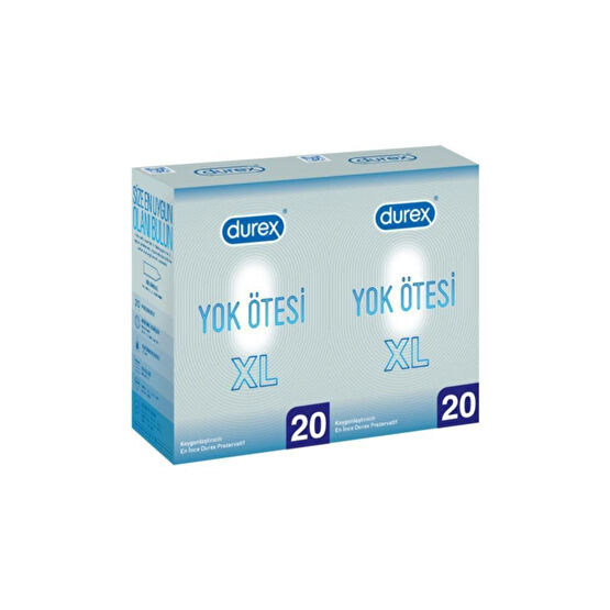 Durex Yok Ötesi Xl 40lı Prezervatif / Kondom Fiyatı