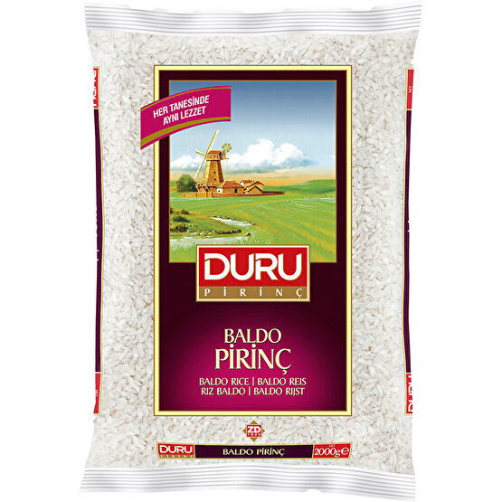 Duru Baldo Pirinç 2 kg Bakliyat Fiyatı
