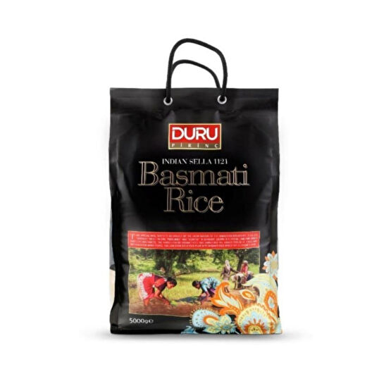 Duru Bulgur Basmati Pirinç 5 Kg Bakliyat Fiyatı