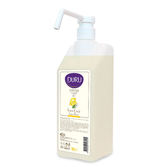 Duru Limon Kolonyası 750 ml Pompalı Kolonya & Gülsuyu Fiyatı