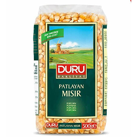 Duru Patlayan Mısır 500 Gr Bakliyat Fiyatı