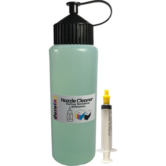 Duruink Epson Baskı Kafası Tıkanıklık Açıcı Muadil Mürekkep Temizleme Solüsyonu 500 ml - Siyah Temizleme Ürünleri Fiyatı
