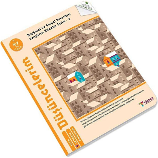Düşüncelerim Kitabı (4 -7 Yaş) - Duygusal ve Sosyal Becerileri Geliştiren Kitaplar Serisi 2 Zeka Geliştirici Kitaplar Fiyatı