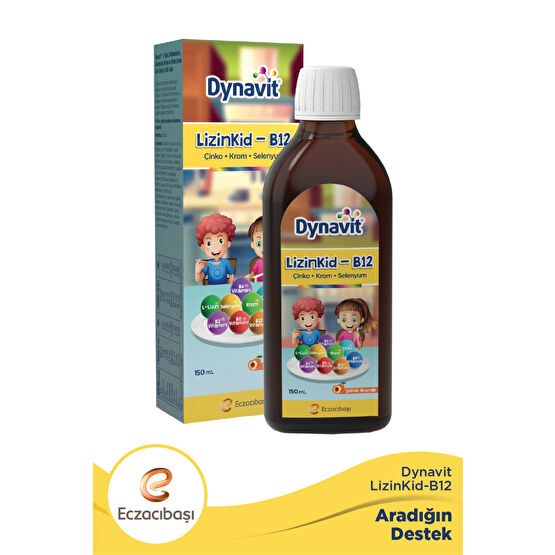 Dynavit Lizinkid Vitamin B12 150 ml
