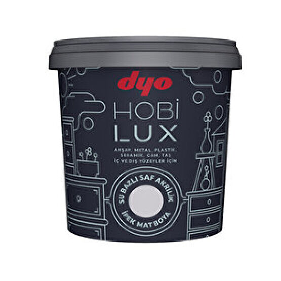 Dyo Hobilux Boya 0,4lt Demirdaği Akrilik Boya Fiyatı