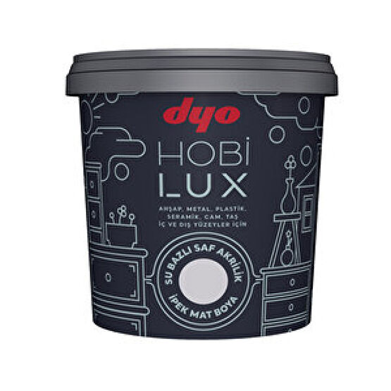 Dyo Hobilux Boya 0,4lt Kalipso Akrilik Boya Fiyatı
