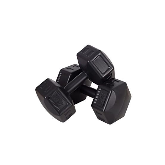 e-life 10 Kg Siyah Dambıl Seti 10 Kg X 2 Adet Toplam 20 Kg Ağırlık Seti Dambıllar & El / Ayak Ağırlıkları Fiyatı