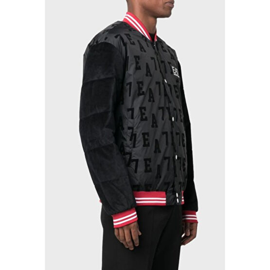Ea7 Oversize Fit Kolej Yaka Bomber Ceket Erkek Ceket 6RPB09 Pnecz 1200 Erkek Ceket Fiyatı