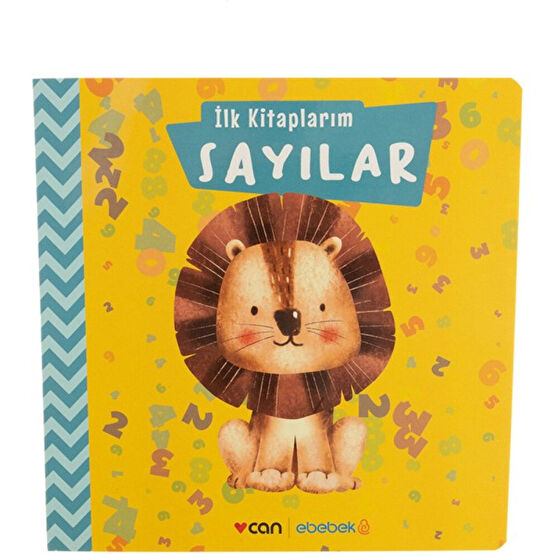Ebebek Baby Toys Benim Ilk Kitaplarım - Sayılar Çocuk Oyuncağı Fiyatı