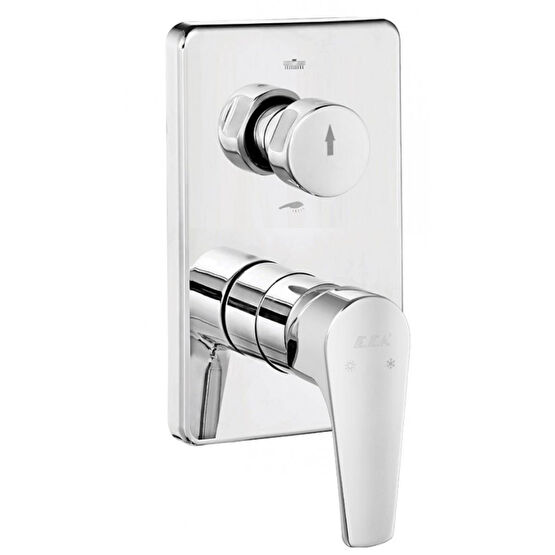 Eca Niobe Ankastre Banyo Bataryasi 2 Parca Set / 2 Yollu (102167213-Kde+102166201) Bataryalar Fiyatı