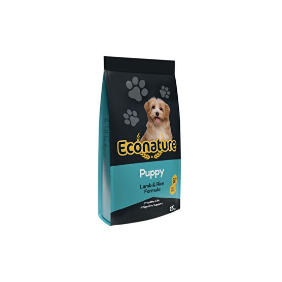 Econature Yavru Kuzulu Köpek Maması 15 Kg