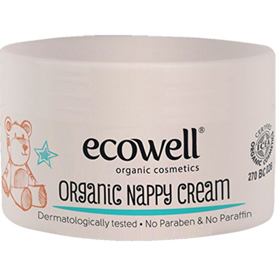 Ecowell Organik Pişik Kremi - 100 ml Pişik Önleyici Krem Fiyatı