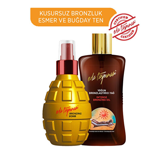 Eda Taşpınar Bronzing Bomb 200ml + Yoğun Bronzlaştırıcı Yağ Spf 0 200ml- Bronzlaştırıcılar Fiyatı