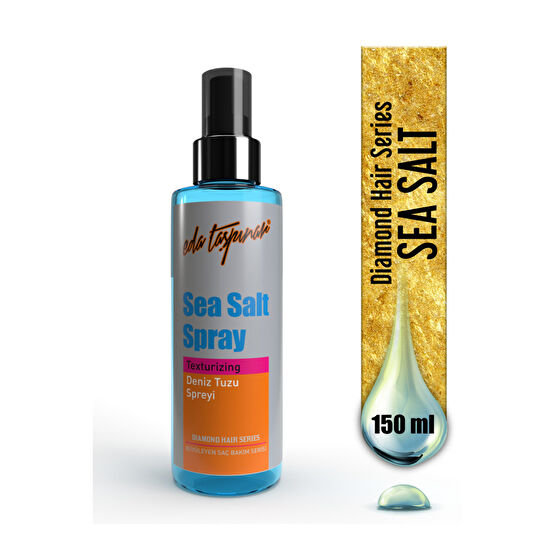 Eda Taşpınar Sea Salt Deniz Tuzu Etkili Saç Şekillendirici Sprey - 150ml. (EGX79) Saç Şekillendirici Sprey Fiyatı