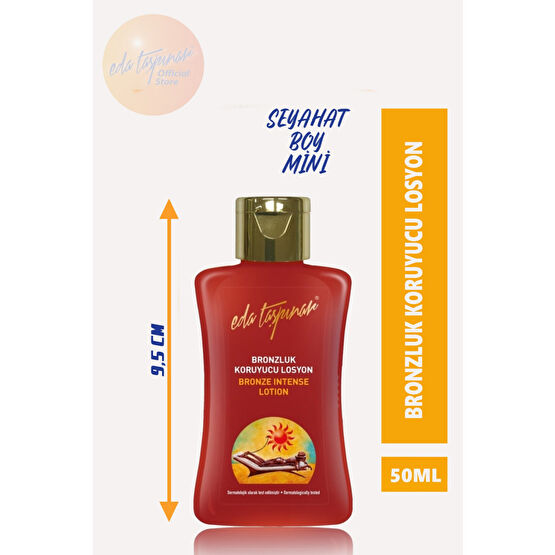 Eda Taşpınar Seyahat Boy - Mini - 50 Ml - Bronzluk Koruyucu Losyon Güneş Sonrası Kremler ve Losyonları Fiyatı