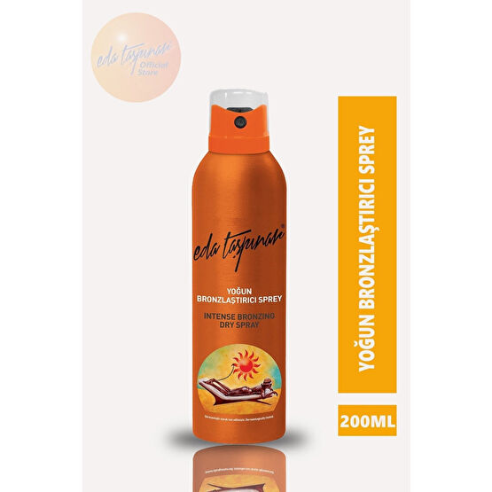 Eda Taşpınar Yoğun Bronzlaştırıcı Sprey 200 ml. Bronzlaştırıcılar Fiyatı