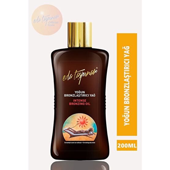 Eda Taşpınar Yoğun Bronzlaştırıcı Yağ 200 ml Bronzlaştırıcılar Fiyatı