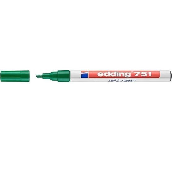 Edding 751 Yeşil NO:4 Marker Kalem