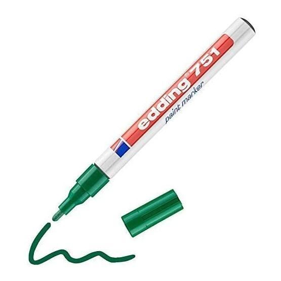 Edding 751 Yeşil NO:4 Marker Kalem
