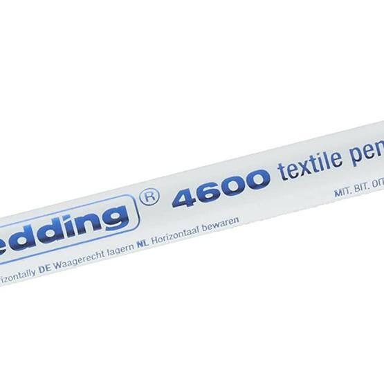 Edding fosforlu mor tekstil kalemi