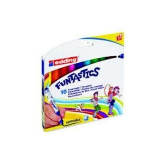 Edding Funtastıcs Kalın Uçlu Keçeli Kalem 10'lu Set